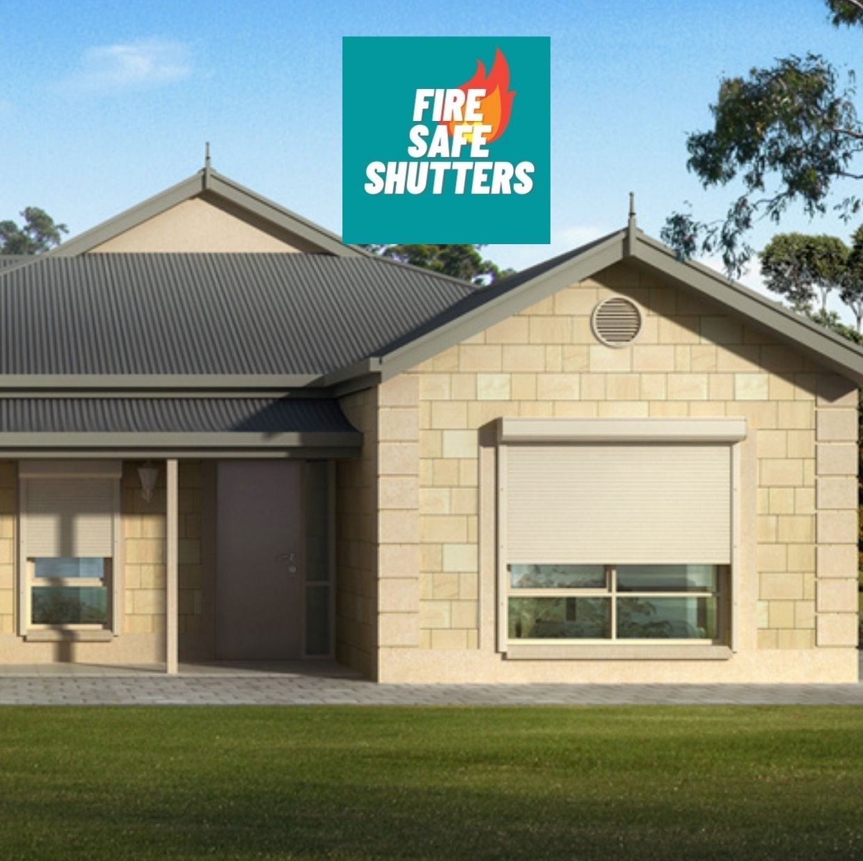 Fire rated shutters